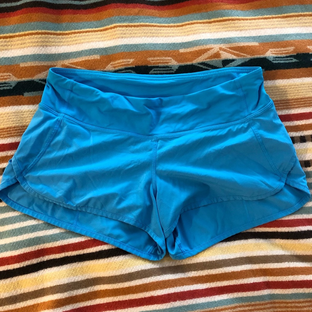 Lululemon Run Times shorts, size 6